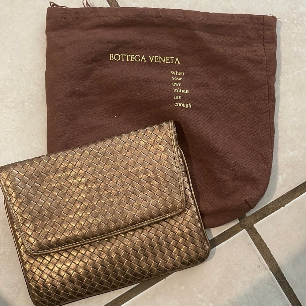 Bottega Veneta Leather Mini Shoulder Bag